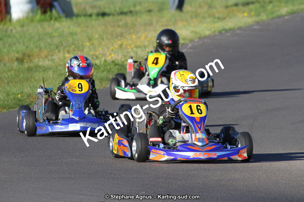 06/04/2014 : 2ème manche du Championnat du Sud à Ganges (Photos Stéphane Agnus) 2014 — karting
