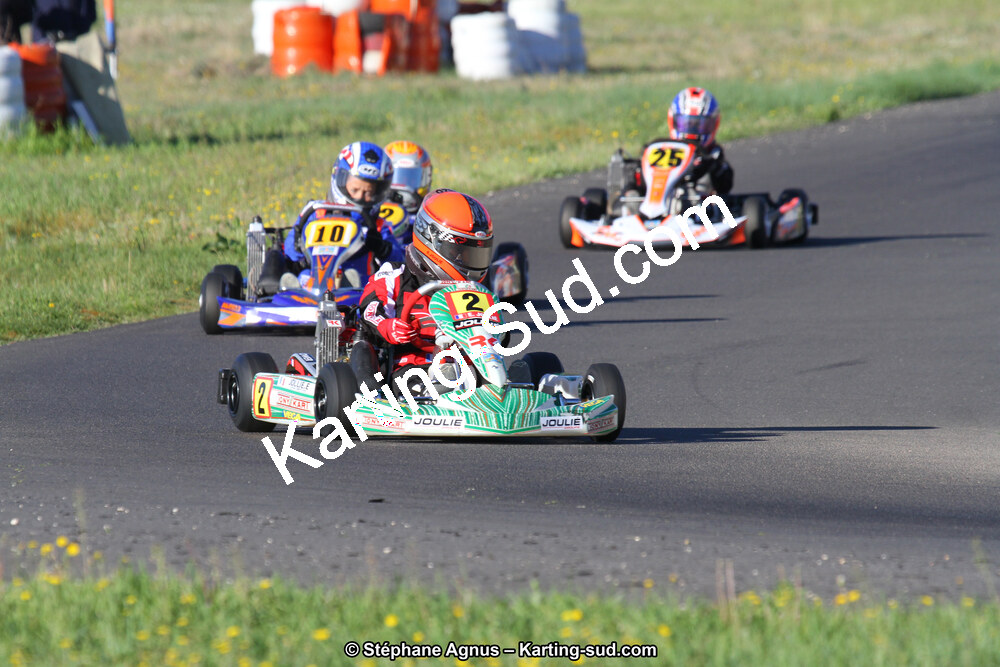 06/04/2014 : 2ème manche du Championnat du Sud à Ganges (Photos Stéphane Agnus) 2014 — karting
