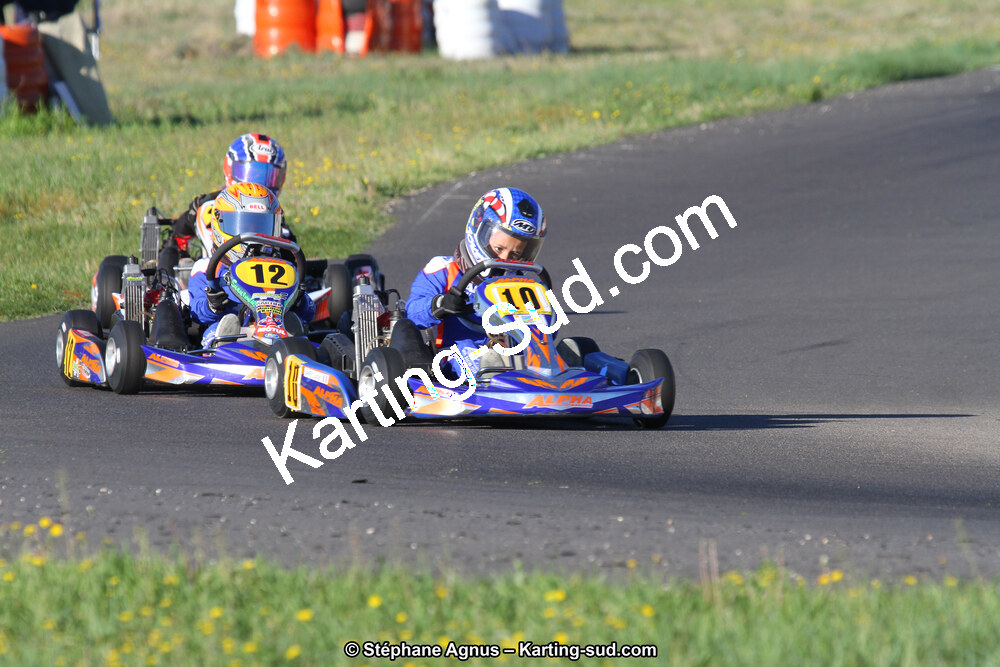 06/04/2014 : 2ème manche du Championnat du Sud à Ganges (Photos Stéphane Agnus) 2014 — karting