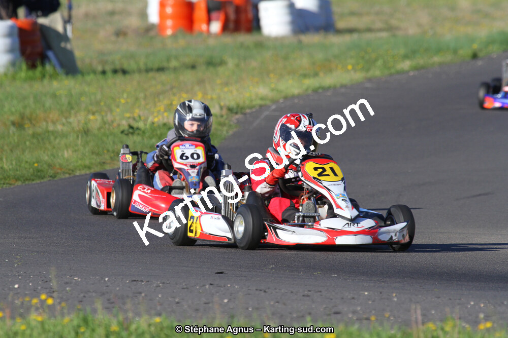 06/04/2014 : 2ème manche du Championnat du Sud à Ganges (Photos Stéphane Agnus) 2014 — karting