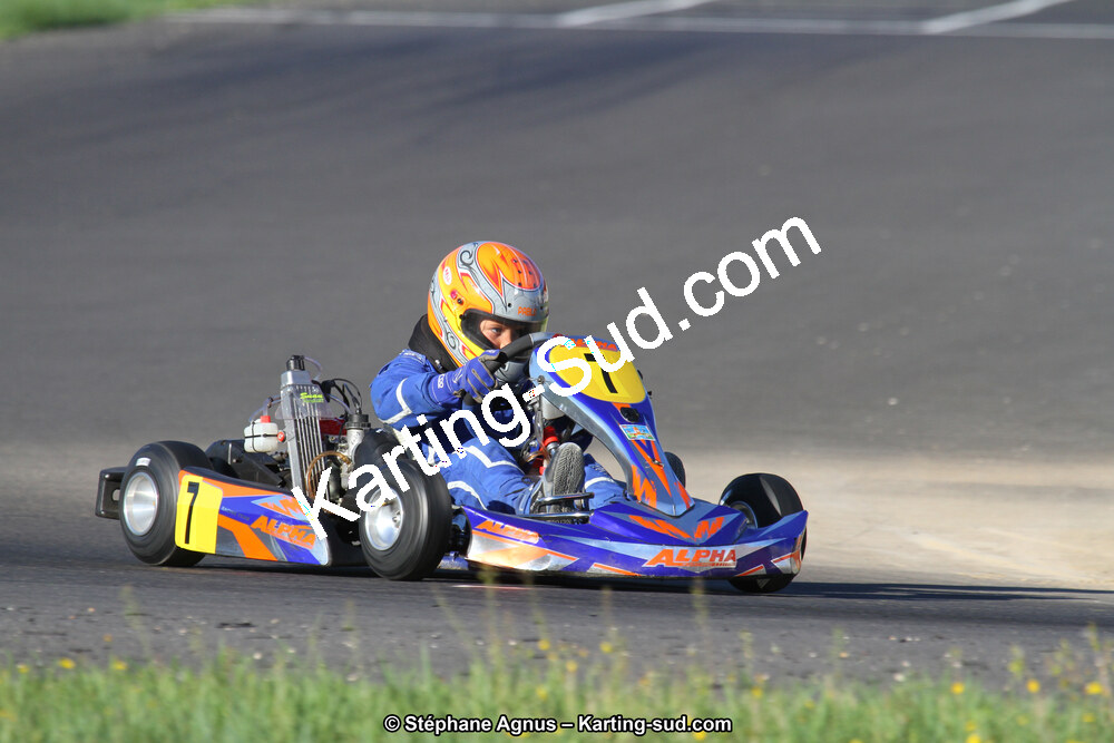 06/04/2014 : 2ème manche du Championnat du Sud à Ganges (Photos Stéphane Agnus) 2014 — karting