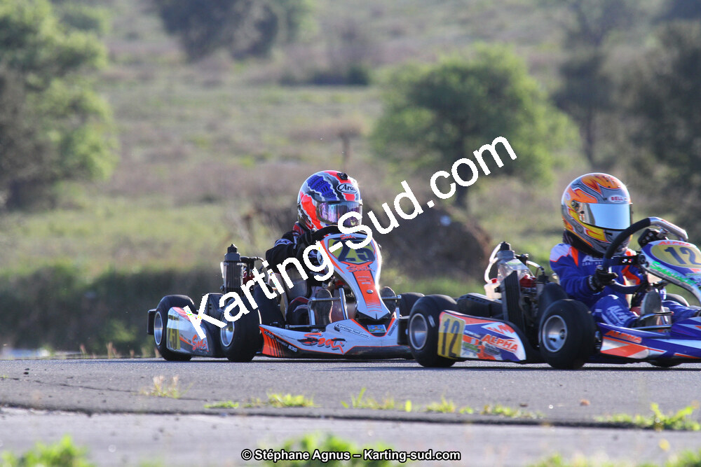 06/04/2014 : 2ème manche du Championnat du Sud à Ganges (Photos Stéphane Agnus) 2014 — karting