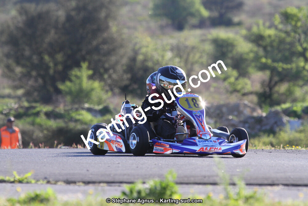 06/04/2014 : 2ème manche du Championnat du Sud à Ganges (Photos Stéphane Agnus) 2014 — karting