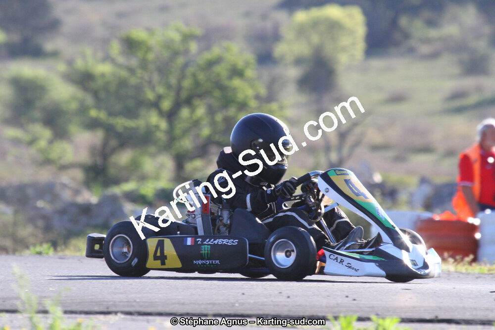 06/04/2014 : 2ème manche du Championnat du Sud à Ganges (Photos Stéphane Agnus) 2014 — karting