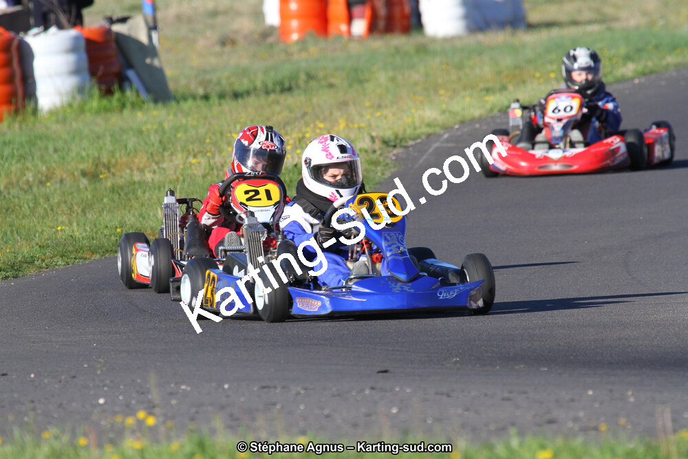 06/04/2014 : 2ème manche du Championnat du Sud à Ganges (Photos Stéphane Agnus) 2014 — karting