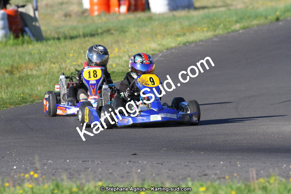 06/04/2014 : 2ème manche du Championnat du Sud à Ganges (Photos Stéphane Agnus) 2014 — karting