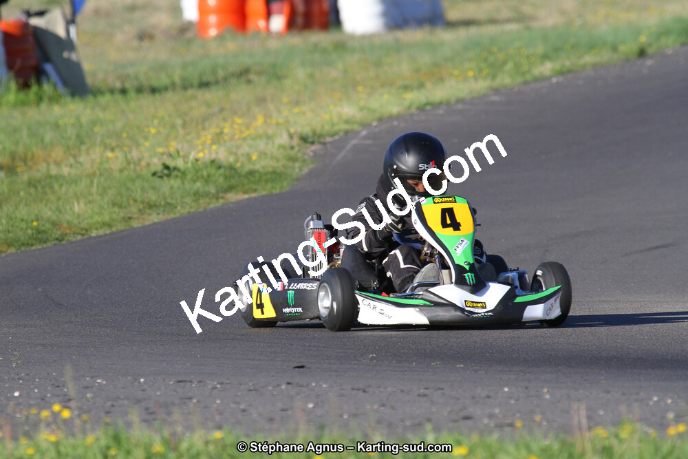06/04/2014 : 2ème manche du Championnat du Sud à Ganges (Photos Stéphane Agnus) 2014 — karting