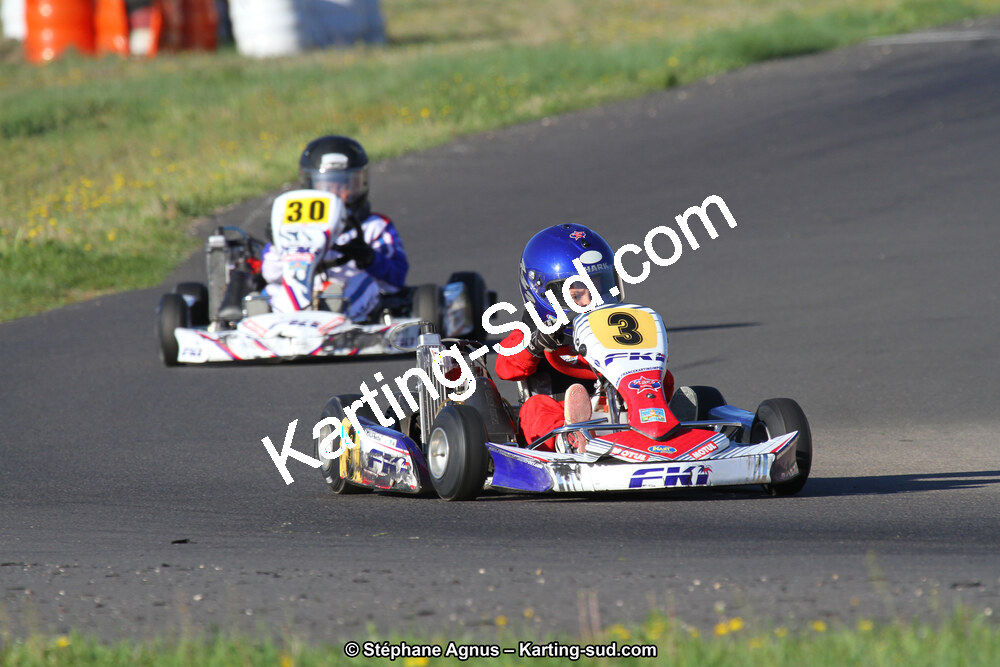 06/04/2014 : 2ème manche du Championnat du Sud à Ganges (Photos Stéphane Agnus) 2014 — karting
