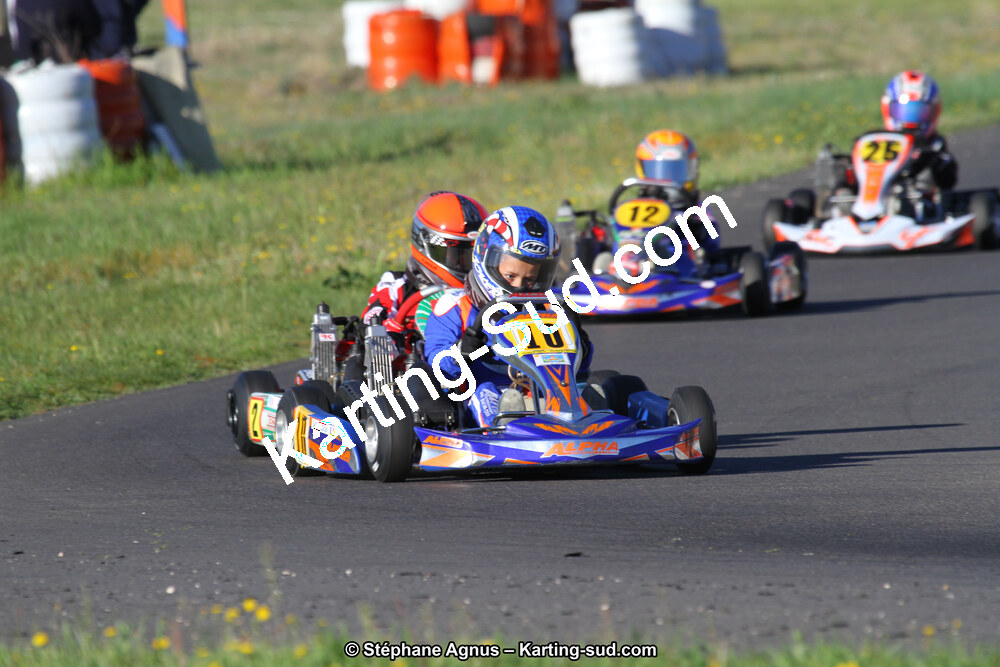 06/04/2014 : 2ème manche du Championnat du Sud à Ganges (Photos Stéphane Agnus) 2014 — karting