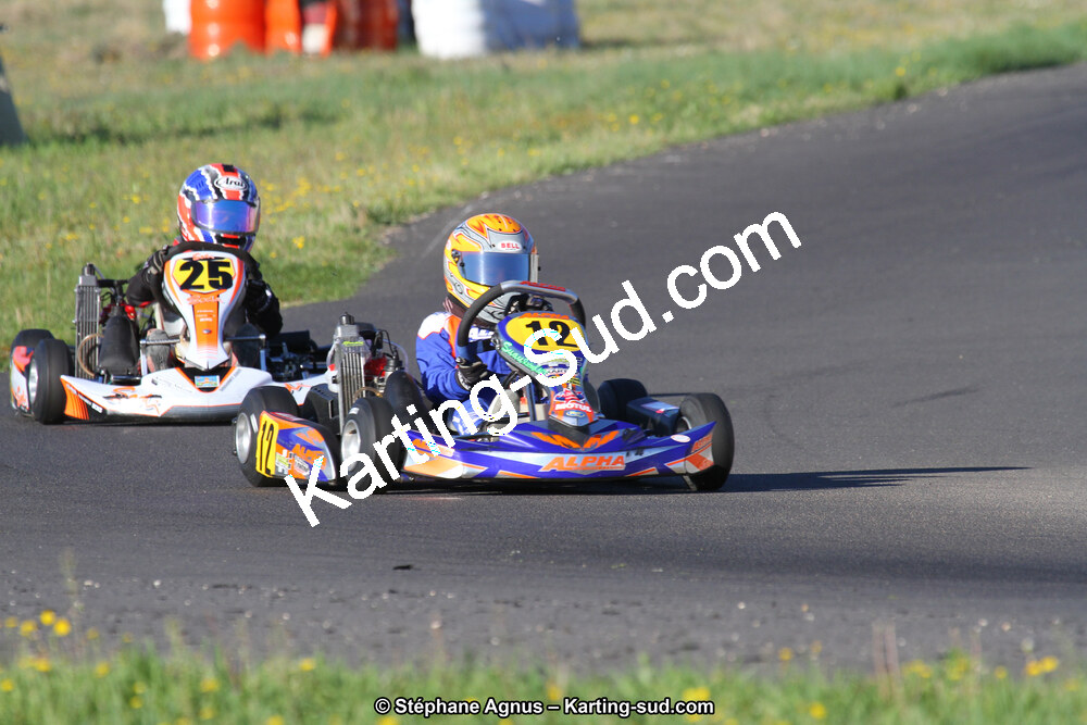 06/04/2014 : 2ème manche du Championnat du Sud à Ganges (Photos Stéphane Agnus) 2014 — karting