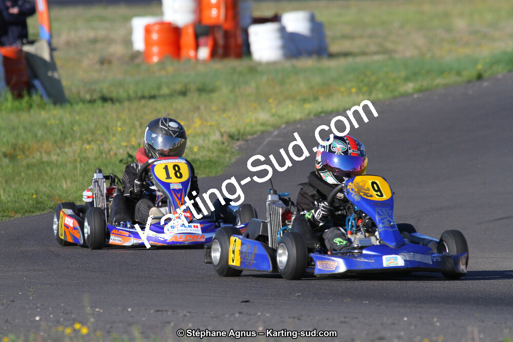 06/04/2014 : 2ème manche du Championnat du Sud à Ganges (Photos Stéphane Agnus) 2014 — karting