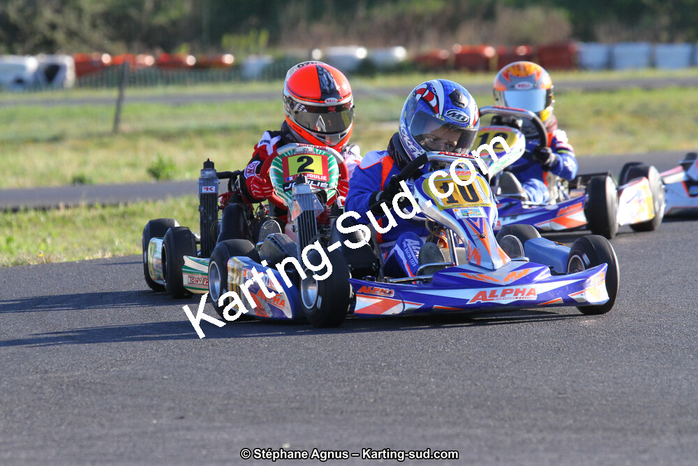 06/04/2014 : 2ème manche du Championnat du Sud à Ganges (Photos Stéphane Agnus) 2014 — karting