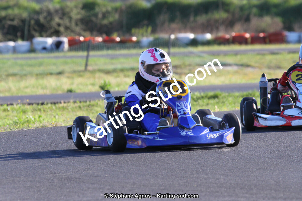 06/04/2014 : 2ème manche du Championnat du Sud à Ganges (Photos Stéphane Agnus) 2014 — karting