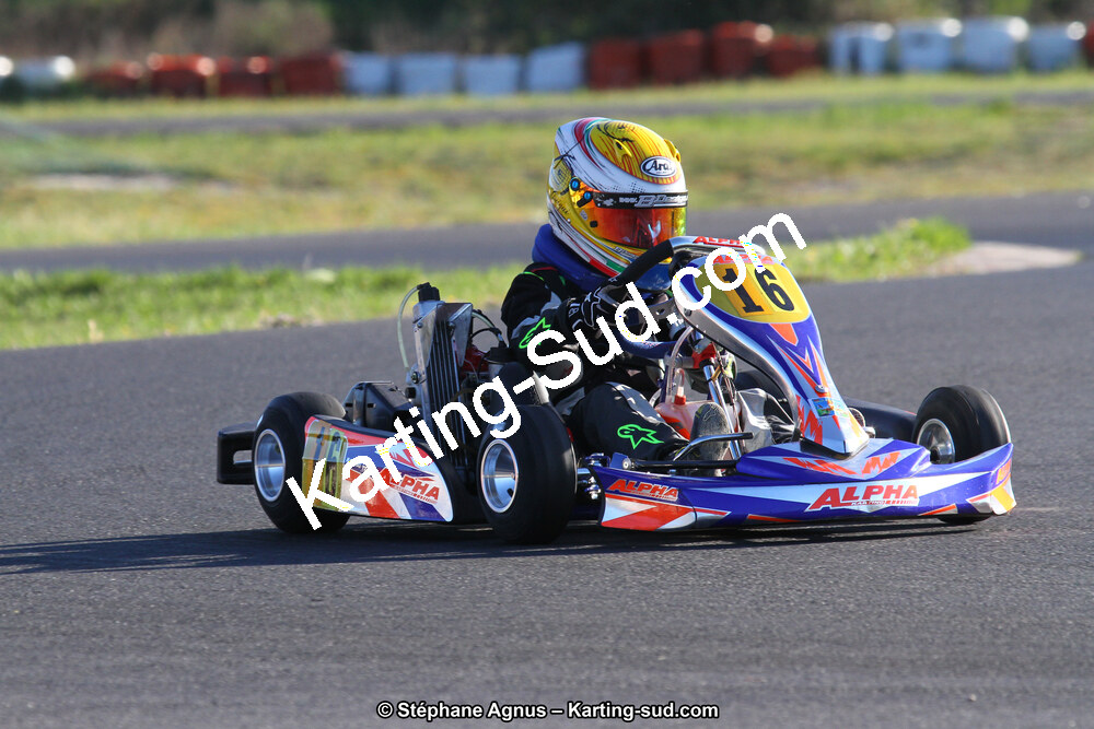 06/04/2014 : 2ème manche du Championnat du Sud à Ganges (Photos Stéphane Agnus) 2014 — karting