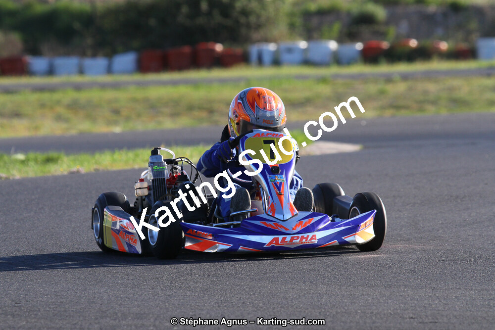 06/04/2014 : 2ème manche du Championnat du Sud à Ganges (Photos Stéphane Agnus) 2014 — karting