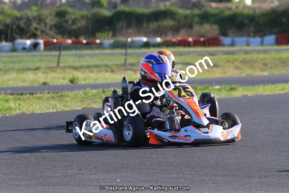 06/04/2014 : 2ème manche du Championnat du Sud à Ganges (Photos Stéphane Agnus) 2014 — karting