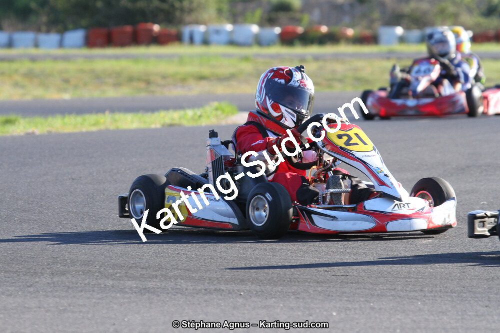 06/04/2014 : 2ème manche du Championnat du Sud à Ganges (Photos Stéphane Agnus) 2014 — karting