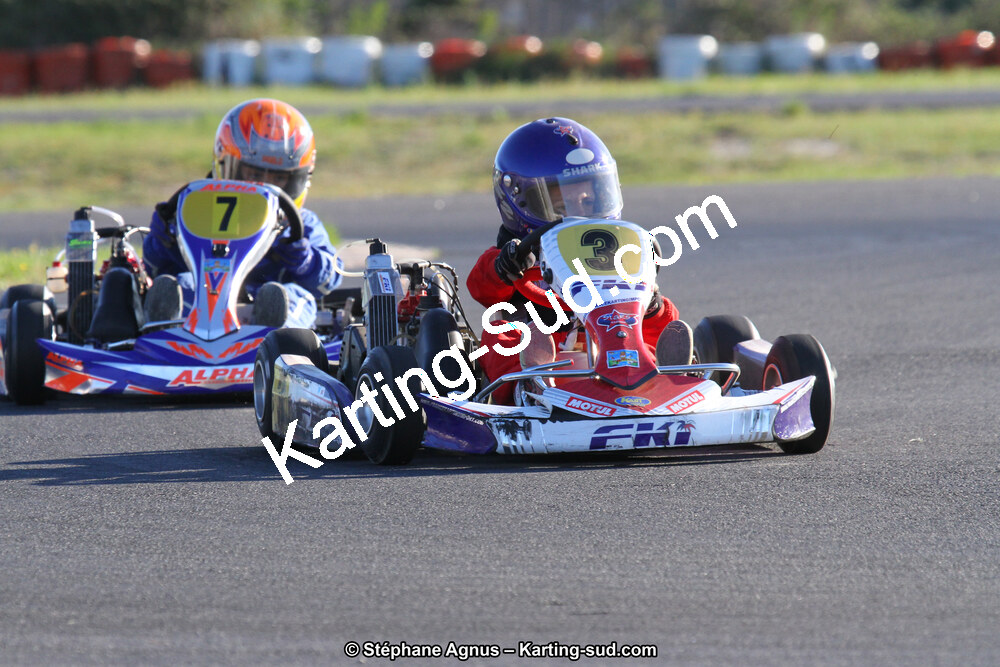 06/04/2014 : 2ème manche du Championnat du Sud à Ganges (Photos Stéphane Agnus) 2014 — karting