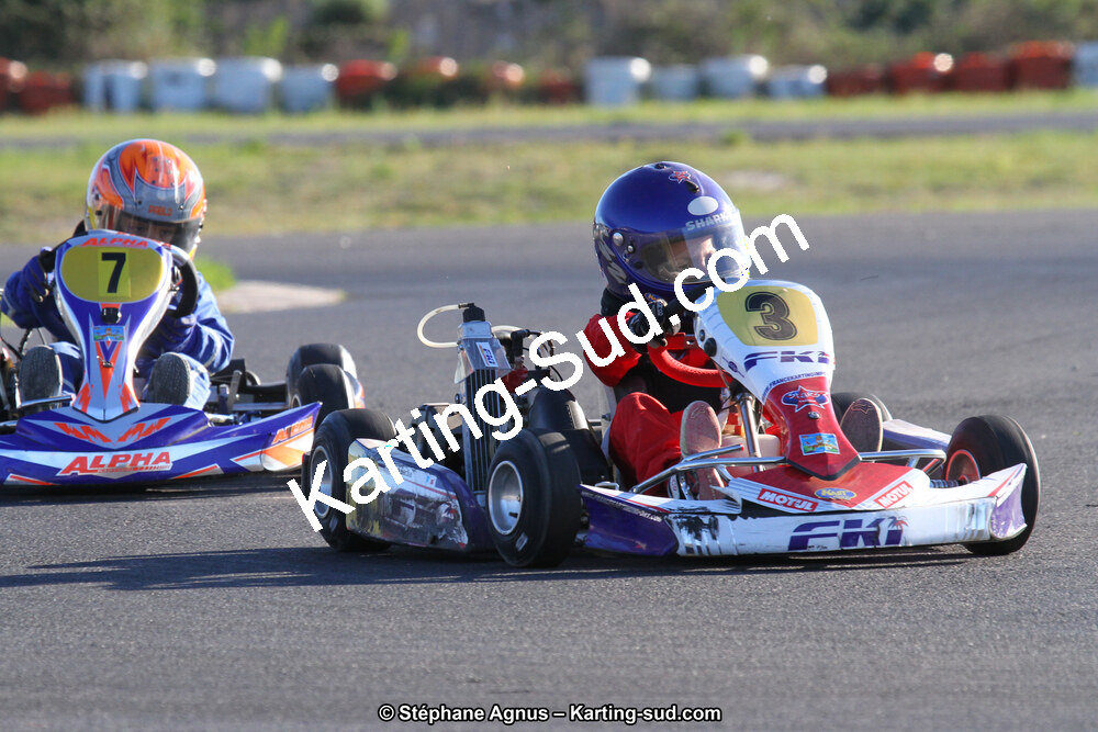 06/04/2014 : 2ème manche du Championnat du Sud à Ganges (Photos Stéphane Agnus) 2014 — karting