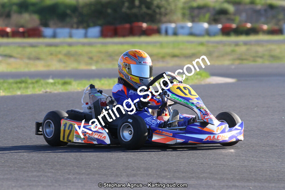 06/04/2014 : 2ème manche du Championnat du Sud à Ganges (Photos Stéphane Agnus) 2014 — karting