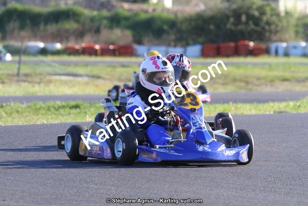 06/04/2014 : 2ème manche du Championnat du Sud à Ganges (Photos Stéphane Agnus) 2014 — karting