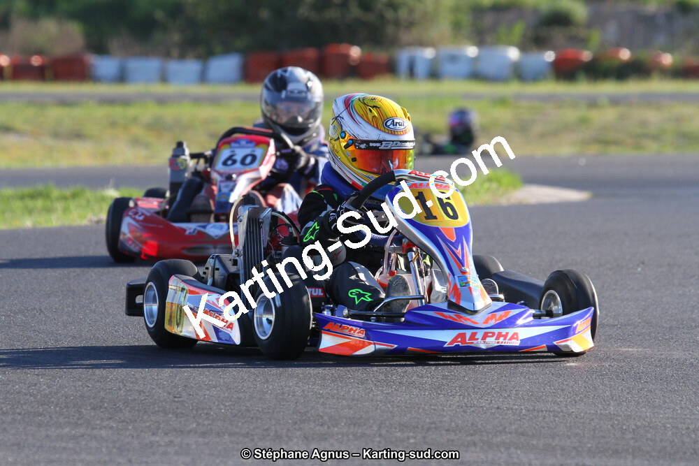 06/04/2014 : 2ème manche du Championnat du Sud à Ganges (Photos Stéphane Agnus) 2014 — karting