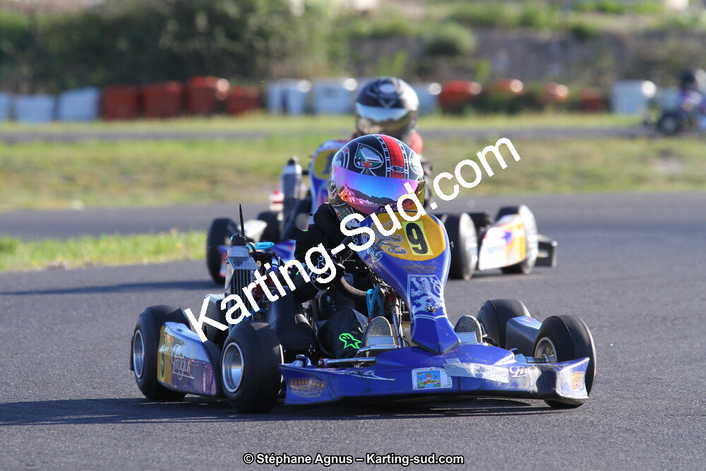 06/04/2014 : 2ème manche du Championnat du Sud à Ganges (Photos Stéphane Agnus) 2014 — karting
