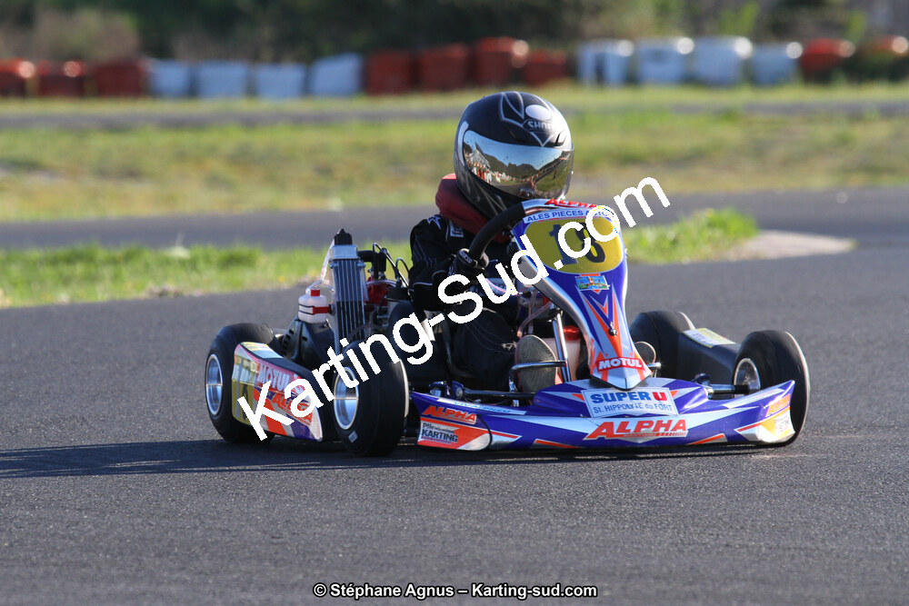 06/04/2014 : 2ème manche du Championnat du Sud à Ganges (Photos Stéphane Agnus) 2014 — karting