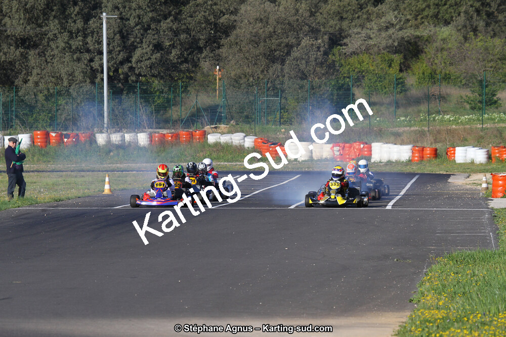 06/04/2014 : 2ème manche du Championnat du Sud à Ganges (Photos Stéphane Agnus) 2014 — karting