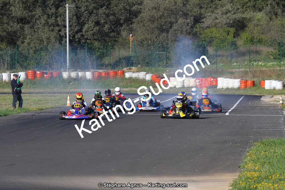 06/04/2014 : 2ème manche du Championnat du Sud à Ganges (Photos Stéphane Agnus) 2014 — karting