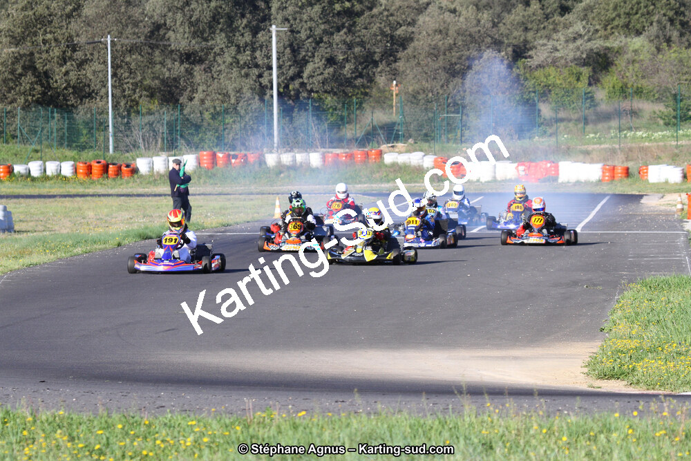 06/04/2014 : 2ème manche du Championnat du Sud à Ganges (Photos Stéphane Agnus) 2014 — karting
