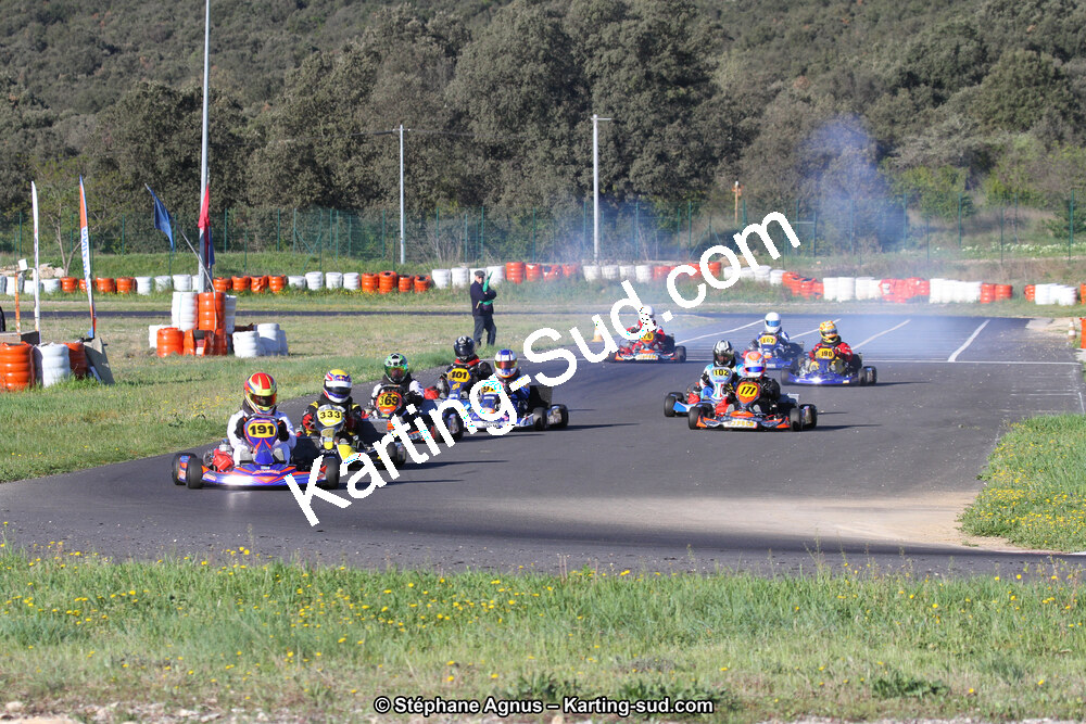 06/04/2014 : 2ème manche du Championnat du Sud à Ganges (Photos Stéphane Agnus) 2014 — karting