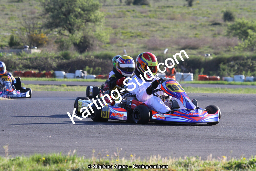 06/04/2014 : 2ème manche du Championnat du Sud à Ganges (Photos Stéphane Agnus) 2014 — karting