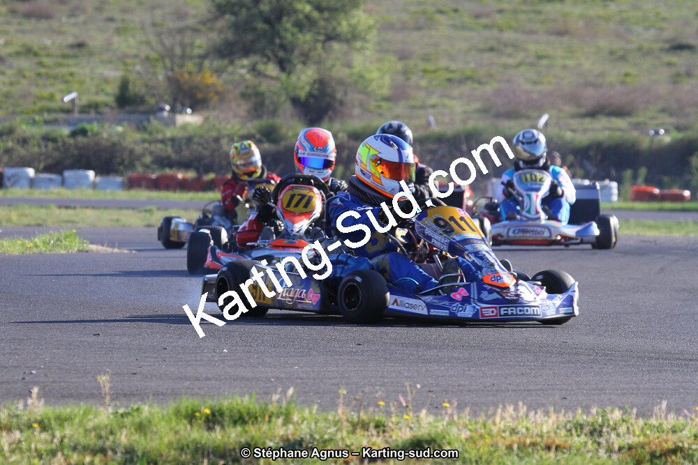 06/04/2014 : 2ème manche du Championnat du Sud à Ganges (Photos Stéphane Agnus) 2014 — karting
