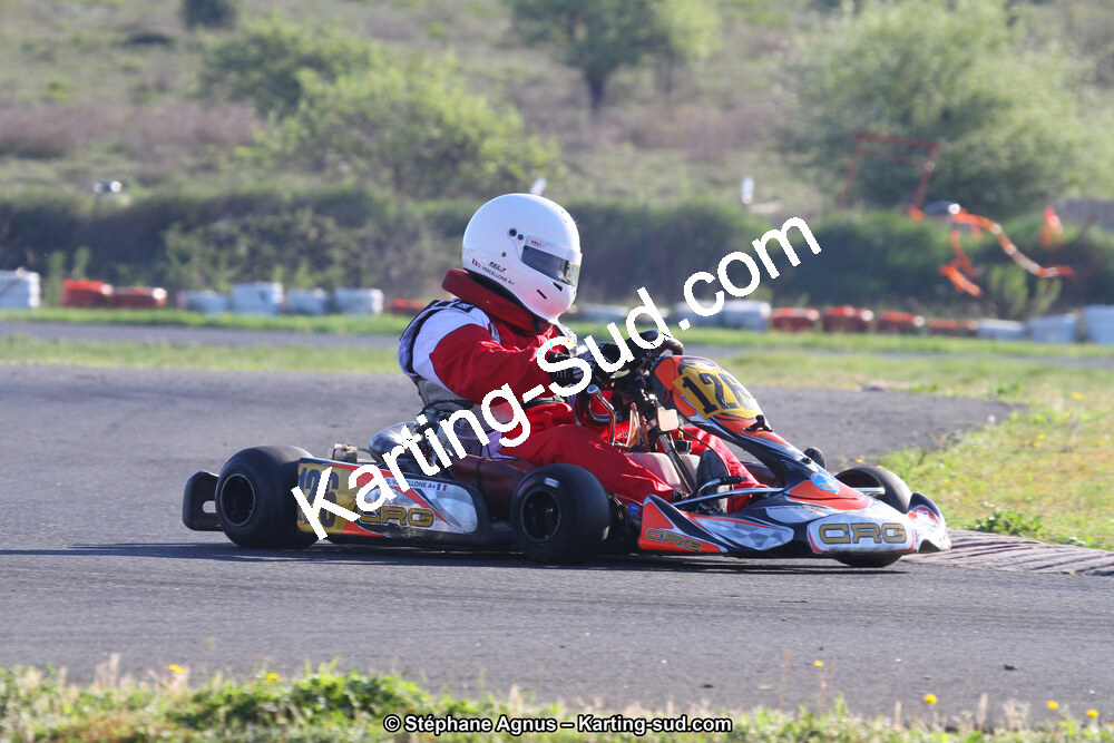 06/04/2014 : 2ème manche du Championnat du Sud à Ganges (Photos Stéphane Agnus) 2014 — karting