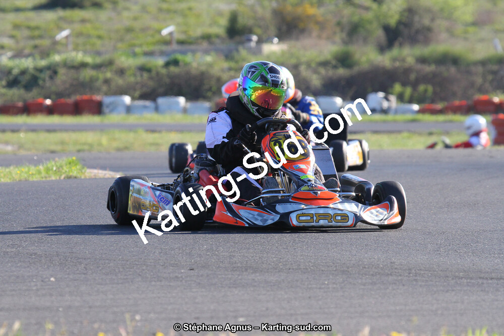 06/04/2014 : 2ème manche du Championnat du Sud à Ganges (Photos Stéphane Agnus) 2014 — karting