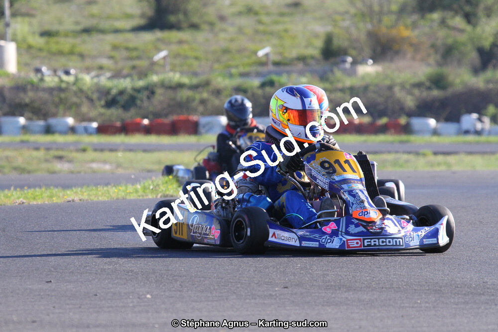 06/04/2014 : 2ème manche du Championnat du Sud à Ganges (Photos Stéphane Agnus) 2014 — karting