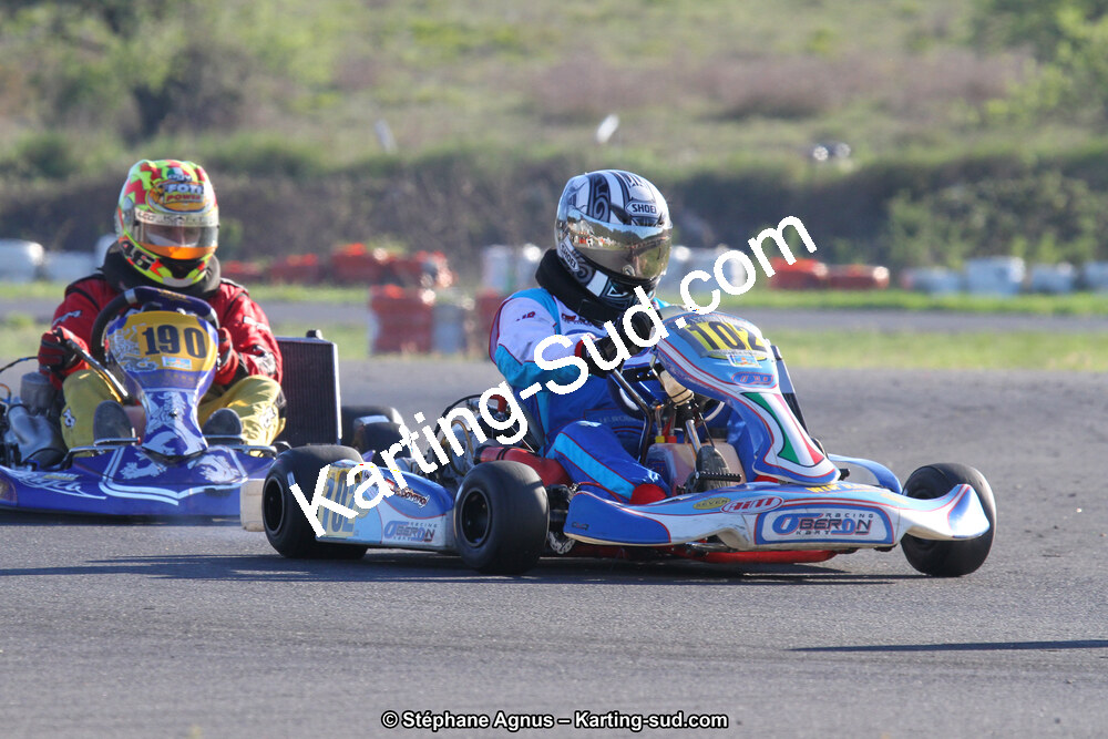 06/04/2014 : 2ème manche du Championnat du Sud à Ganges (Photos Stéphane Agnus) 2014 — karting
