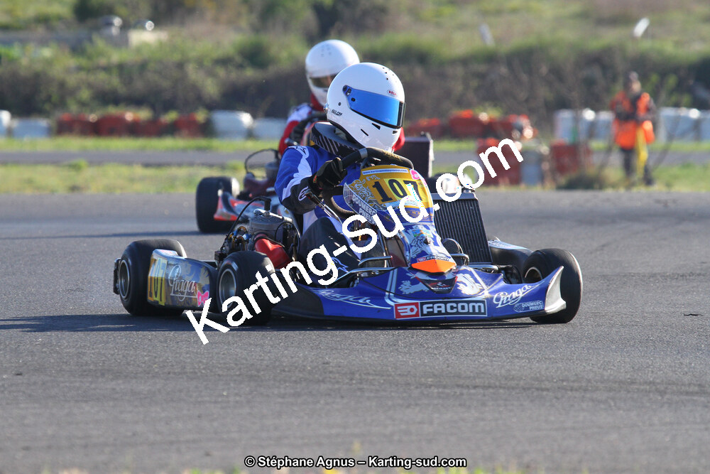 06/04/2014 : 2ème manche du Championnat du Sud à Ganges (Photos Stéphane Agnus) 2014 — karting