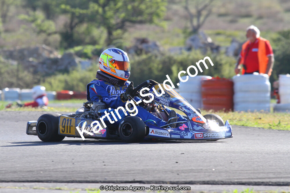 06/04/2014 : 2ème manche du Championnat du Sud à Ganges (Photos Stéphane Agnus) 2014 — karting