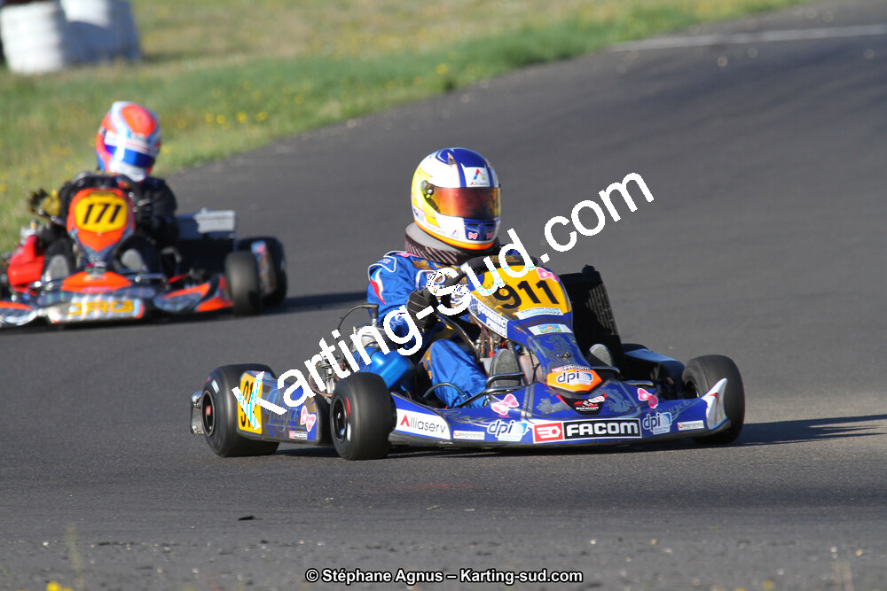 06/04/2014 : 2ème manche du Championnat du Sud à Ganges (Photos Stéphane Agnus) 2014 — karting