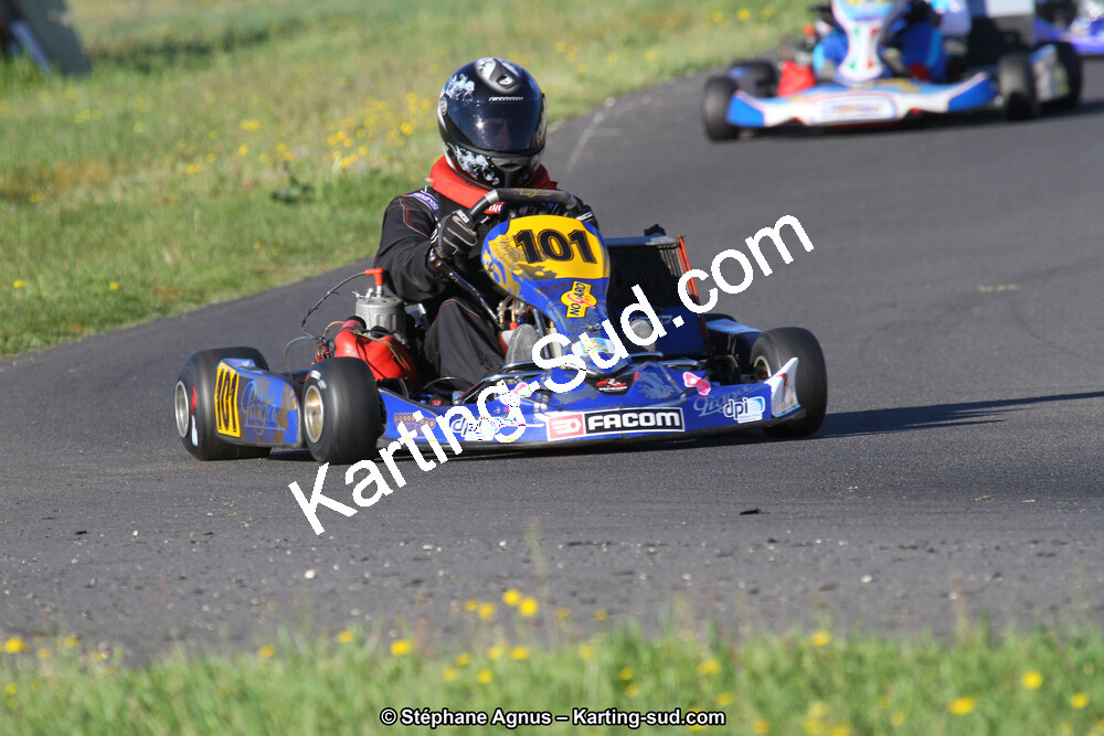 06/04/2014 : 2ème manche du Championnat du Sud à Ganges (Photos Stéphane Agnus) 2014 — karting