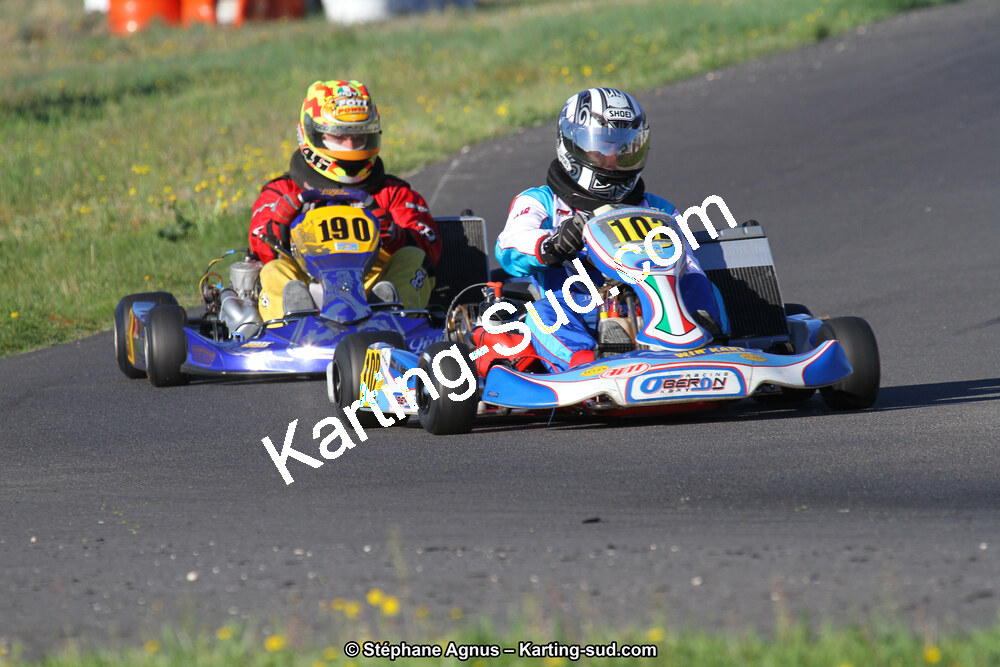 06/04/2014 : 2ème manche du Championnat du Sud à Ganges (Photos Stéphane Agnus) 2014 — karting