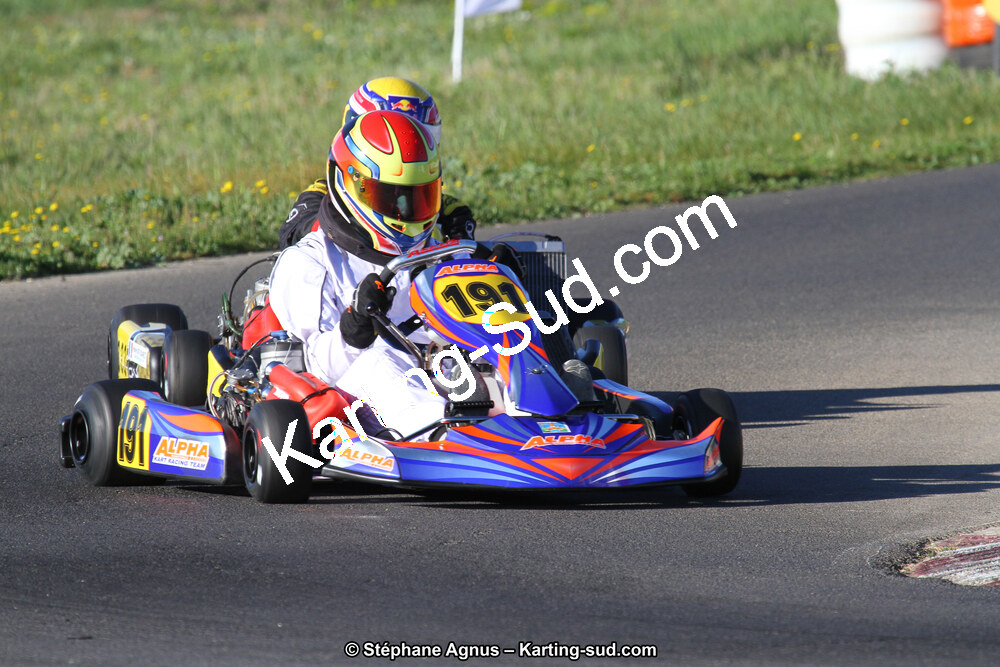 06/04/2014 : 2ème manche du Championnat du Sud à Ganges (Photos Stéphane Agnus) 2014 — karting