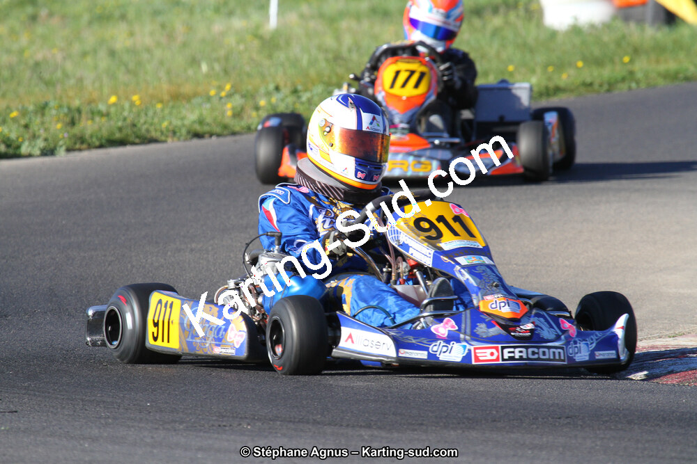 06/04/2014 : 2ème manche du Championnat du Sud à Ganges (Photos Stéphane Agnus) 2014 — karting