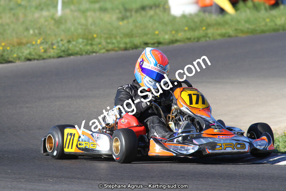 06/04/2014 : 2ème manche du Championnat du Sud à Ganges (Photos Stéphane Agnus) 2014 — karting
