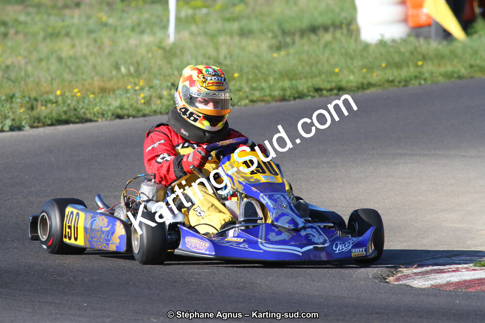 06/04/2014 : 2ème manche du Championnat du Sud à Ganges (Photos Stéphane Agnus) 2014 — karting