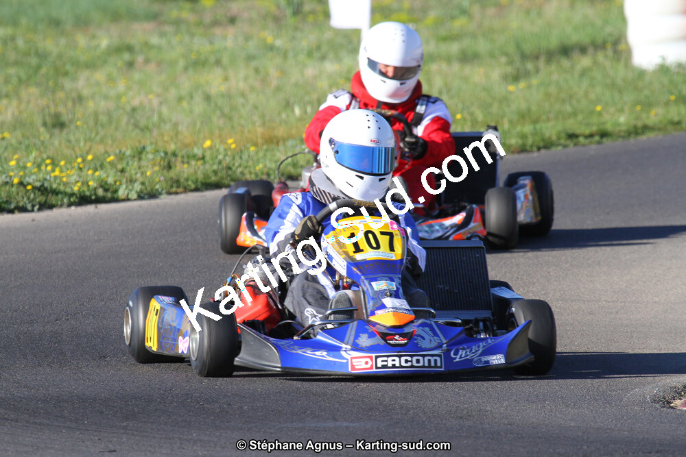 06/04/2014 : 2ème manche du Championnat du Sud à Ganges (Photos Stéphane Agnus) 2014 — karting