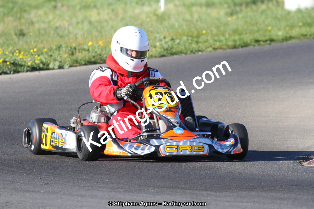 06/04/2014 : 2ème manche du Championnat du Sud à Ganges (Photos Stéphane Agnus) 2014 — karting