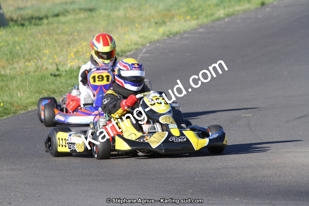06/04/2014 : 2ème manche du Championnat du Sud à Ganges (Photos Stéphane Agnus) 2014 — karting